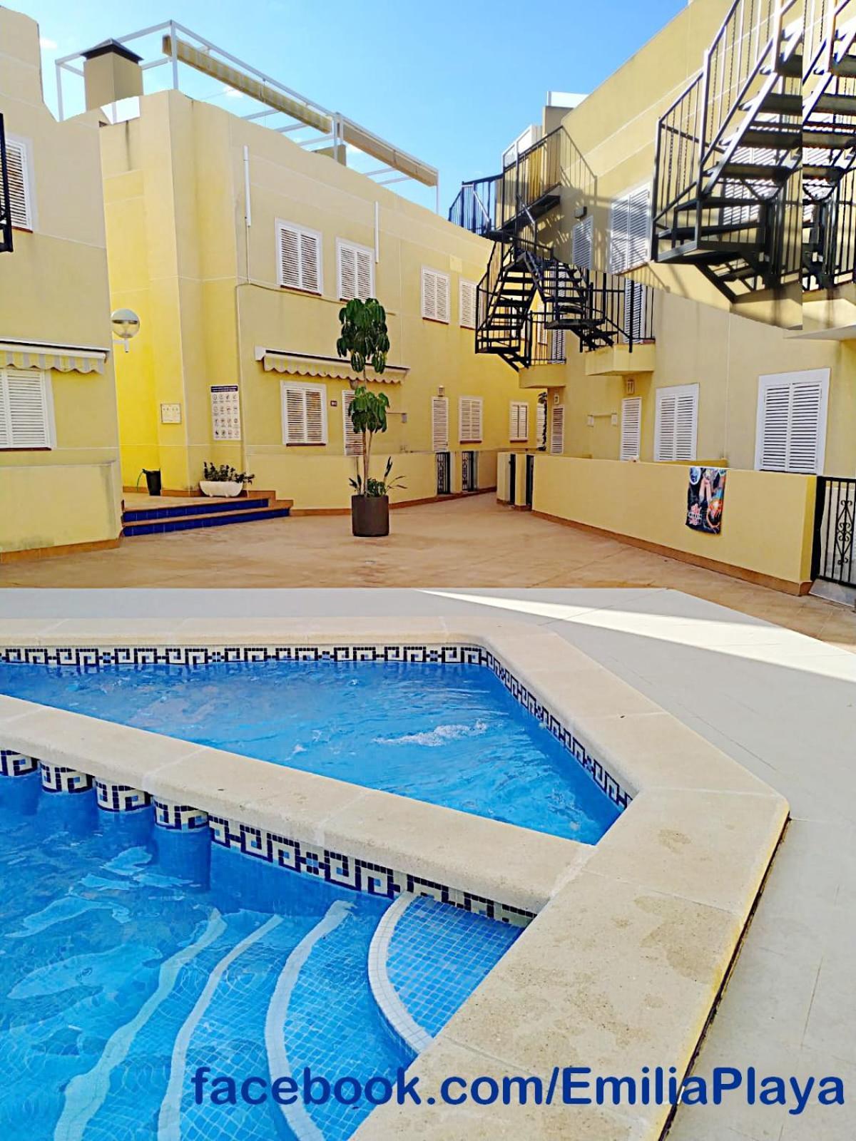 Emilia De La Playa Apartment Ла Мата Екстериор снимка